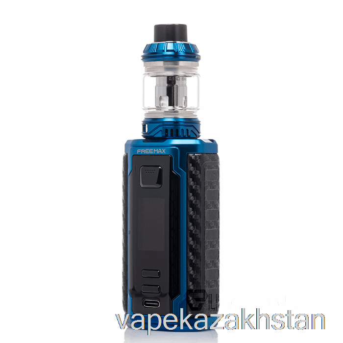 Vape Kazakhstan Freemax MAXUS 3 200W Kit Blue